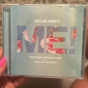 Taylor Swift Me! Single cd